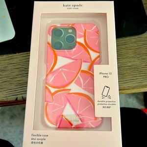 Kate Spade iPhone 13 Pro case - watermelon - new